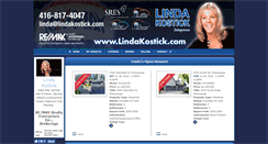 Desktop Screenshot of lindakostick.com